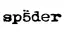 Sp5der logo